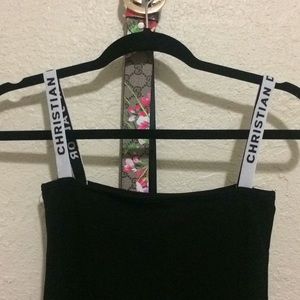 New Women’s printed trim detailed dress.